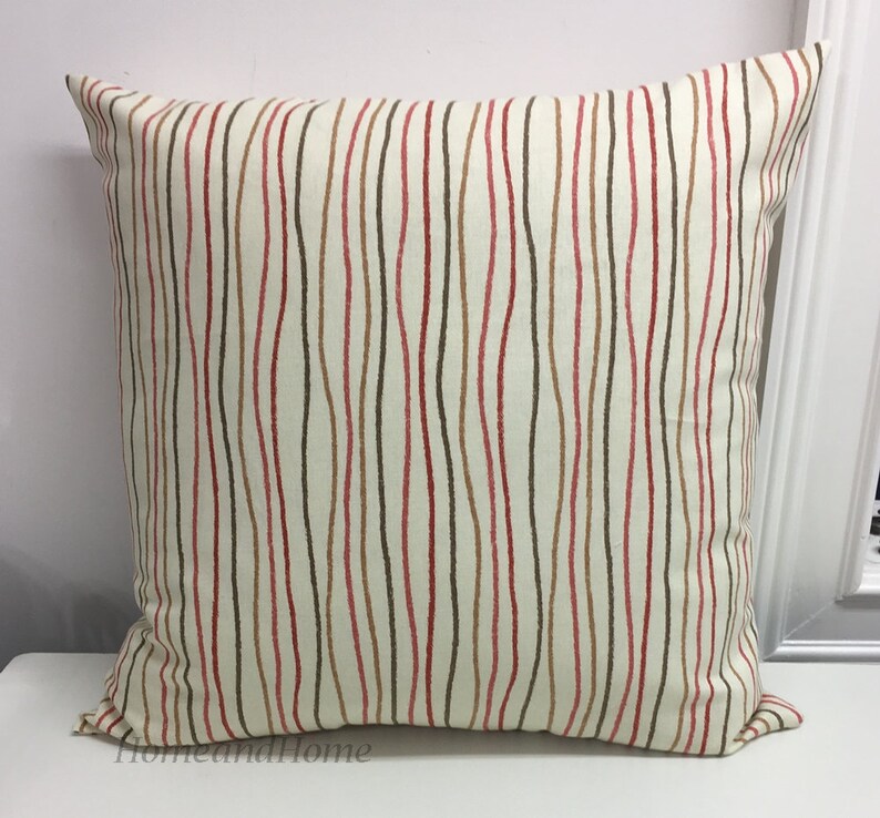 Farmhouse Pillow Cover Zipper Closure Euro Shams Throw Pillow Etsy