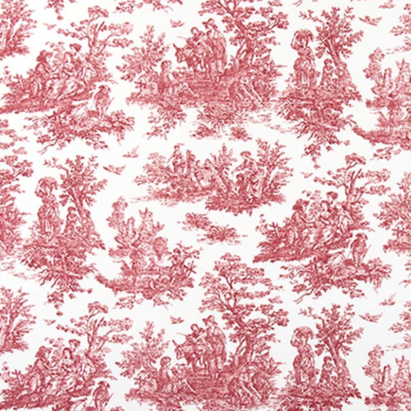Red Toile Etsy