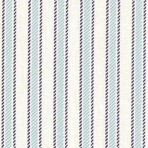 Farmhouse Shower Curtain Ticking striped Ocean robin&#39;s egg blue navy ivory Extra long shower curtain 72 x 84