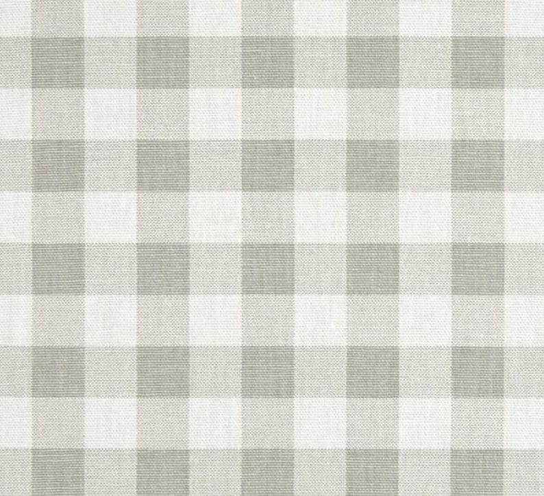 Small Plaid Tie Up Curtain Buffalo Check Valance Image 0