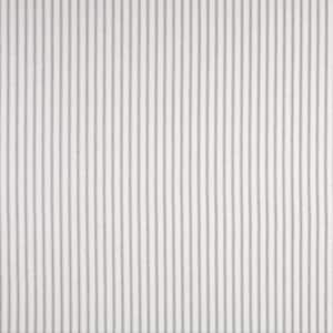 Stripe Shower Curtain Ticking Storm Grey White 72 x 84 108 long shower curtain. Extra wide shower curtain. striped shower curtain. 54 x 78