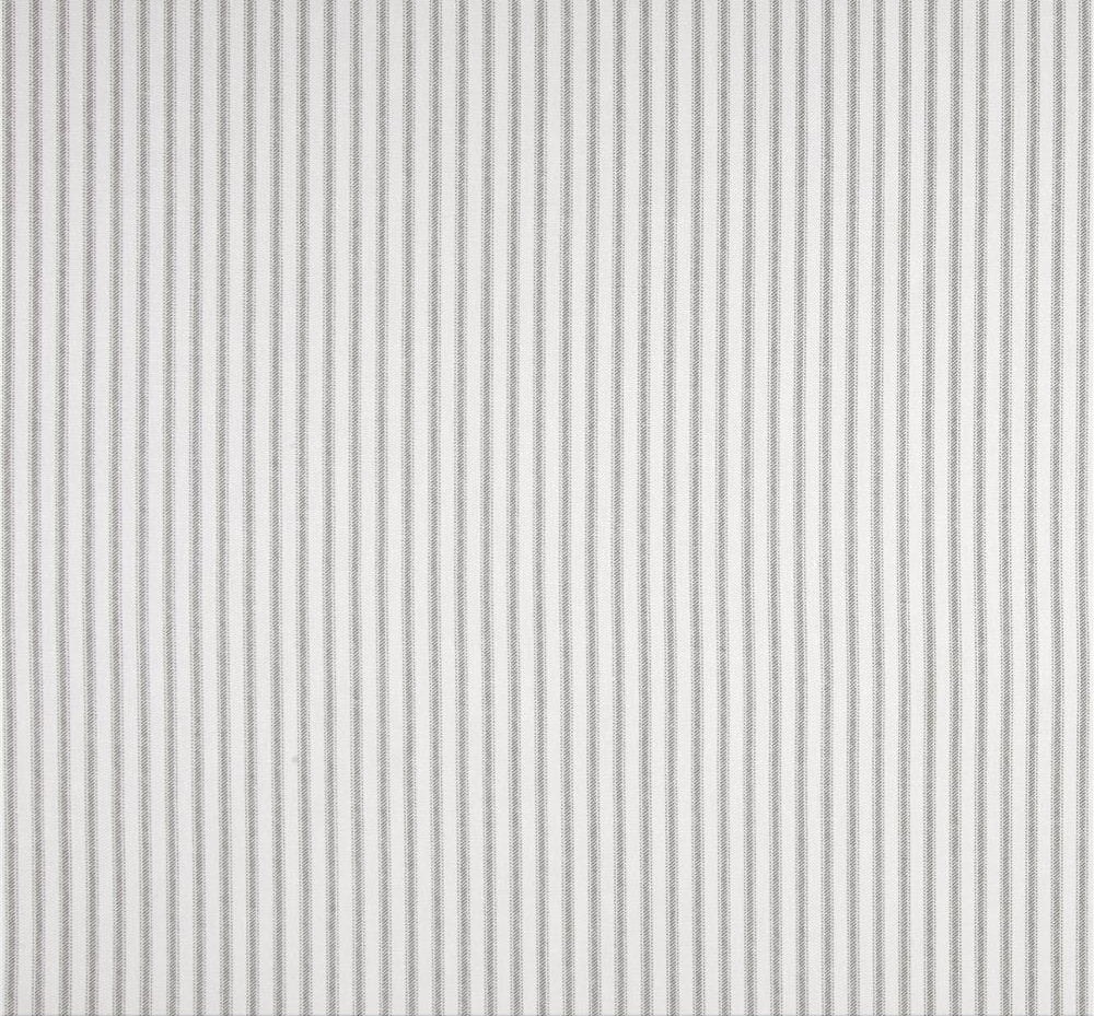 Stripe Shower Curtain Ticking Storm Grey White 72 x 84 108 long shower curtain. Extra wide shower curtain. striped shower curtain. 54 x 78