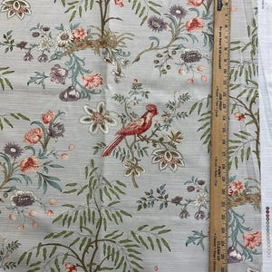 Waverly floral leaf bird green brown blue purple Tier Curtains Bathroom Valance bathroom curtains Window Valance Kitchen Cafe Curtains