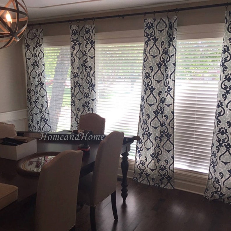 One 13 X 18 Lined Placemats. Blue Placemats. Beach House Navy Etsy