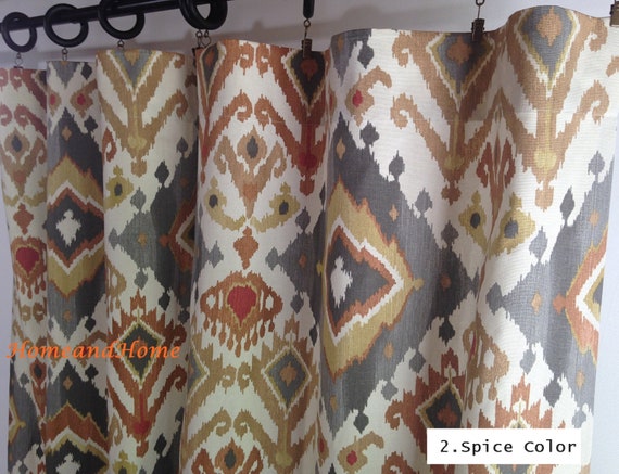 50 Pair Of Rod Curtains Drapery Panels Designer Window Etsy