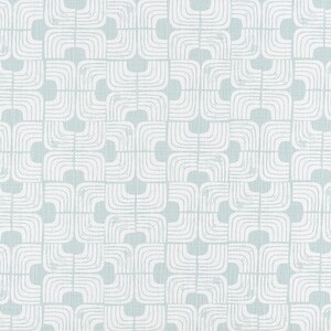 Abstract Geometric Snowy blue Shower curtain. shower curtain Slub Canvas Linen Look Extra long shower curtain Extra wide shower curtain