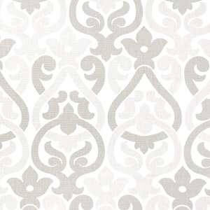 Shower curtain long shower curtain, Extra wide shower curtain, fabric shower curtain French Gray light gray shower curtain 72 x 84. 72 x 96
