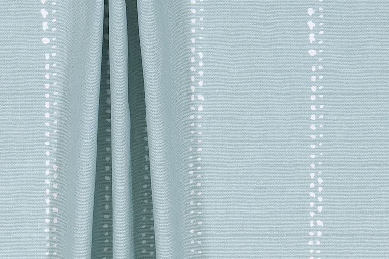 Spa Blue Shower Curtain. 52 X 78 Stall Shower Curtain 72 X 84 Etsy