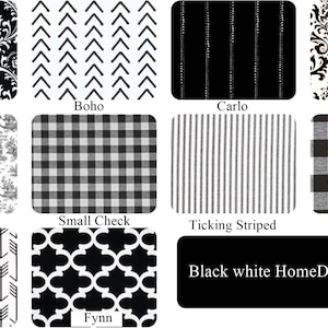 One Scalloped Valance Lined valances fully lined Valance Arrow toile check Black White Kitchen Valance. lined valance.