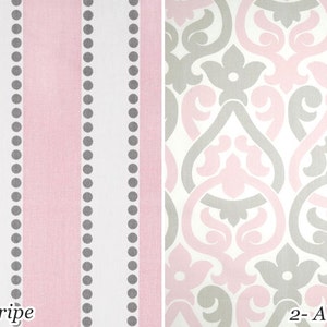 Girls valance,  Valances 50&quot;x16&quot; Topper Window Valance  Alex bella pink Lulu Stripe Curtain Valance Topper designer Window treatment