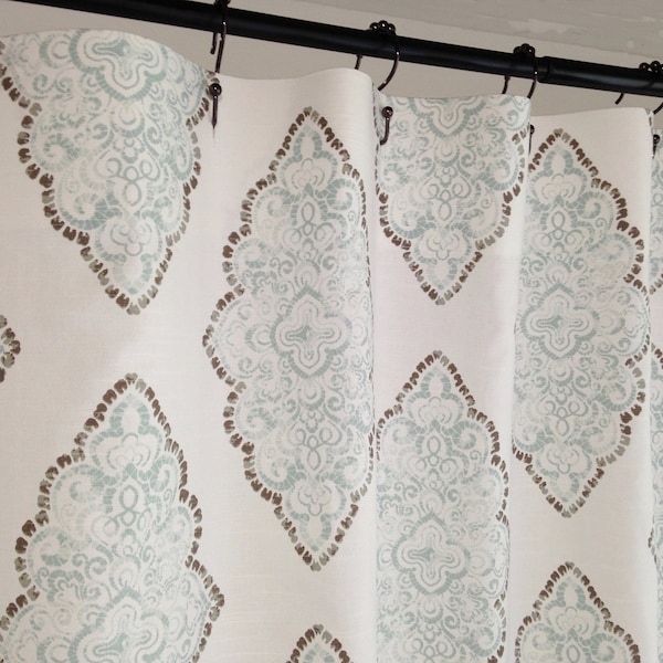Extra Long Shower Curtain 72x84 - Etsy