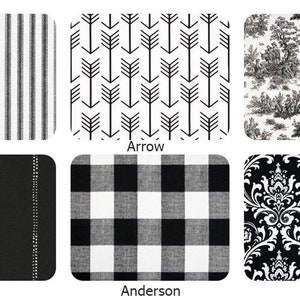 Scalloped Valance. Black White Buffalo Check Valance lined window valance damask scalloped valance toile scalloped Valance Kitchen Valance