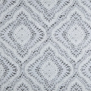 Ikat Floral Waverly shades of Gray beige Faux Roman Shade. Flat Roman Shade Valance. Fake Roman Shade Valance. Fake Valance