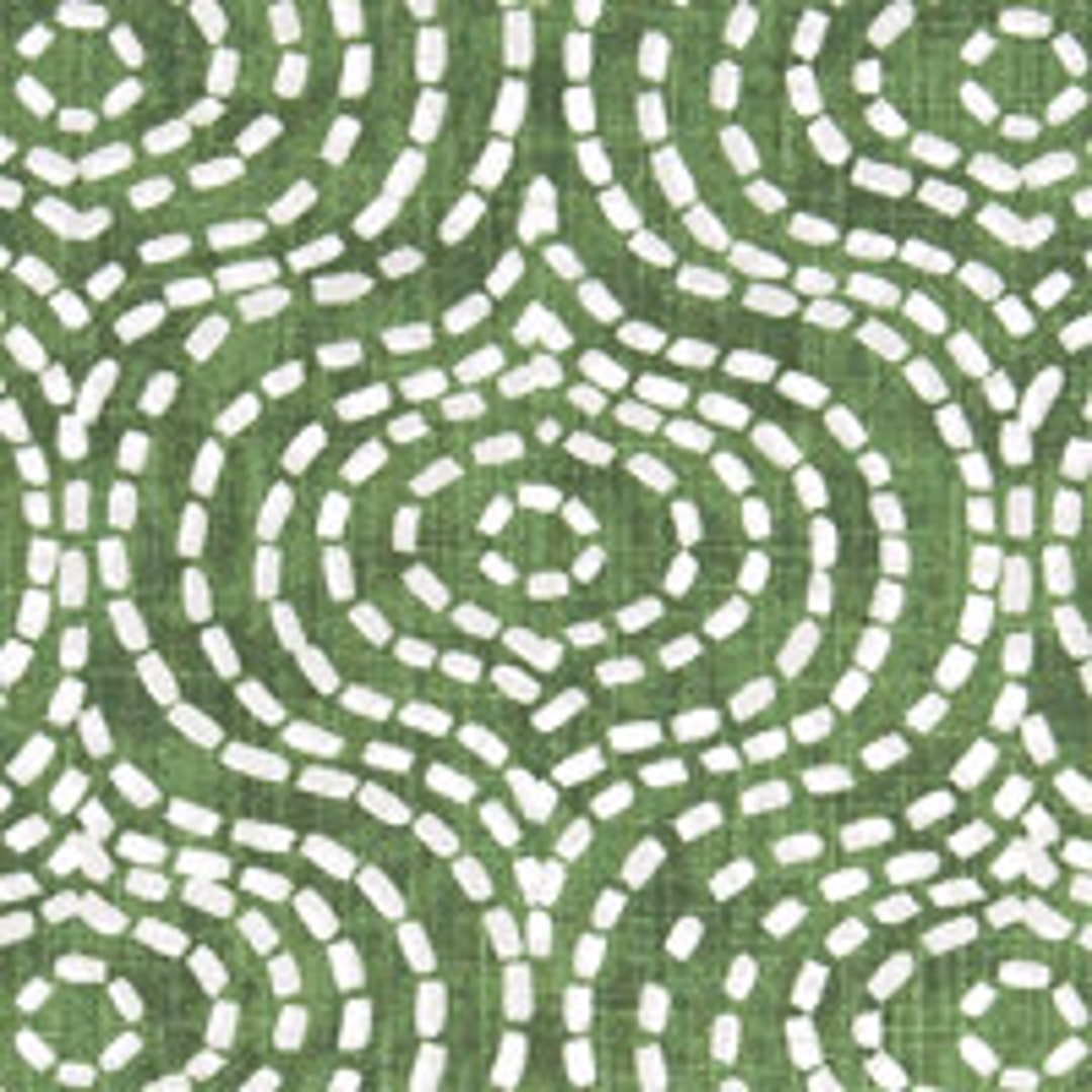 Green Shower Curtain. Pine Green Slub Canvas Linen Look Extra Long