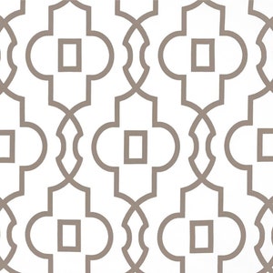 Lined Valance 50 x 16 50 x 18 Ecru valance Taupe valance Curtain Valance Topper Window Valance Window treatment, Kitchen valance