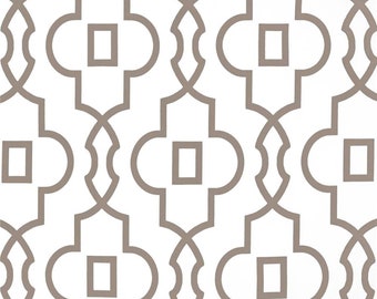 Lined Valance 50 x 16 50 x 18 Ecru valance Taupe valance Curtain Valance Topper Window Valance Window treatment, Kitchen valance