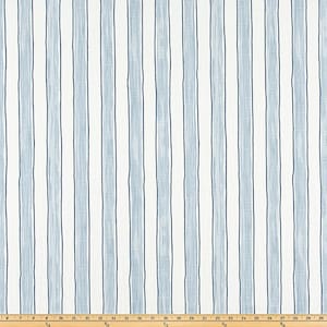 Brush Stripes Shower curtain long shower curtain Extra wide shower curtain Narrow 52x78 72x84 72x96 Blue Spa Blue Beach house shower curtain