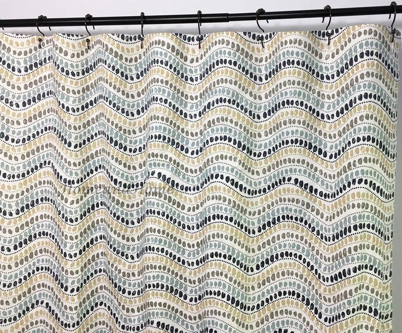 Cenefa. Cortinas de café. Retro Cortina Valance. gris verde | Etsy