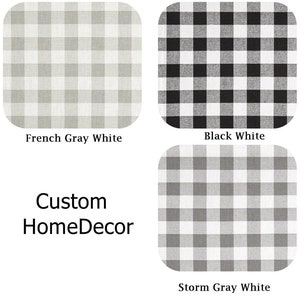Faux Roman Shade. Flat Roman Shade Valance. Fake Roman Shade Valance. Fake Valance Small Plaid valance Small Check valance Plaid Valance