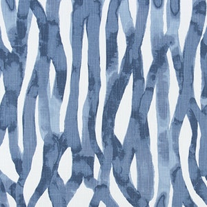 Blue Indigo white Luxe Canvas Shower curtain Extra long shower curtain Extra wide shower curtain Light blue off white shower curtain