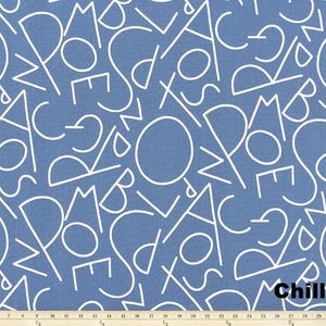 Fun Alphabet Shower Curtain Black Gray Macon Blue kids shower curtain stall narrow 72x84 96 108long shower curtain Extra wide Shower curtain