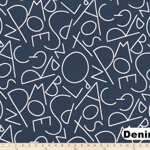 Fun Alphabet Shower Curtain Black Gray Macon Blue kids shower curtain stall narrow 72x84 96 108long shower curtain Extra wide Shower curtain