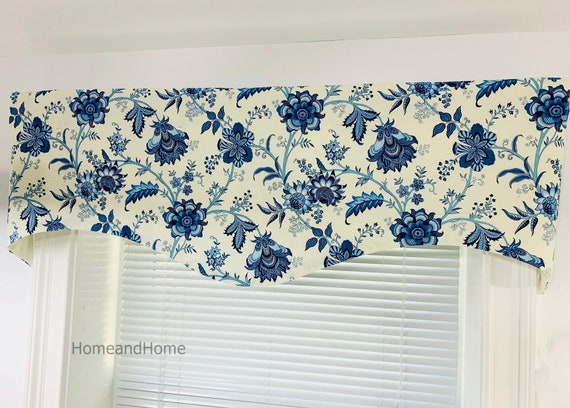Tête De Lit (valance) Sur Mesure – Motif Patchwork – 42 X 19 Pouces – Occasion