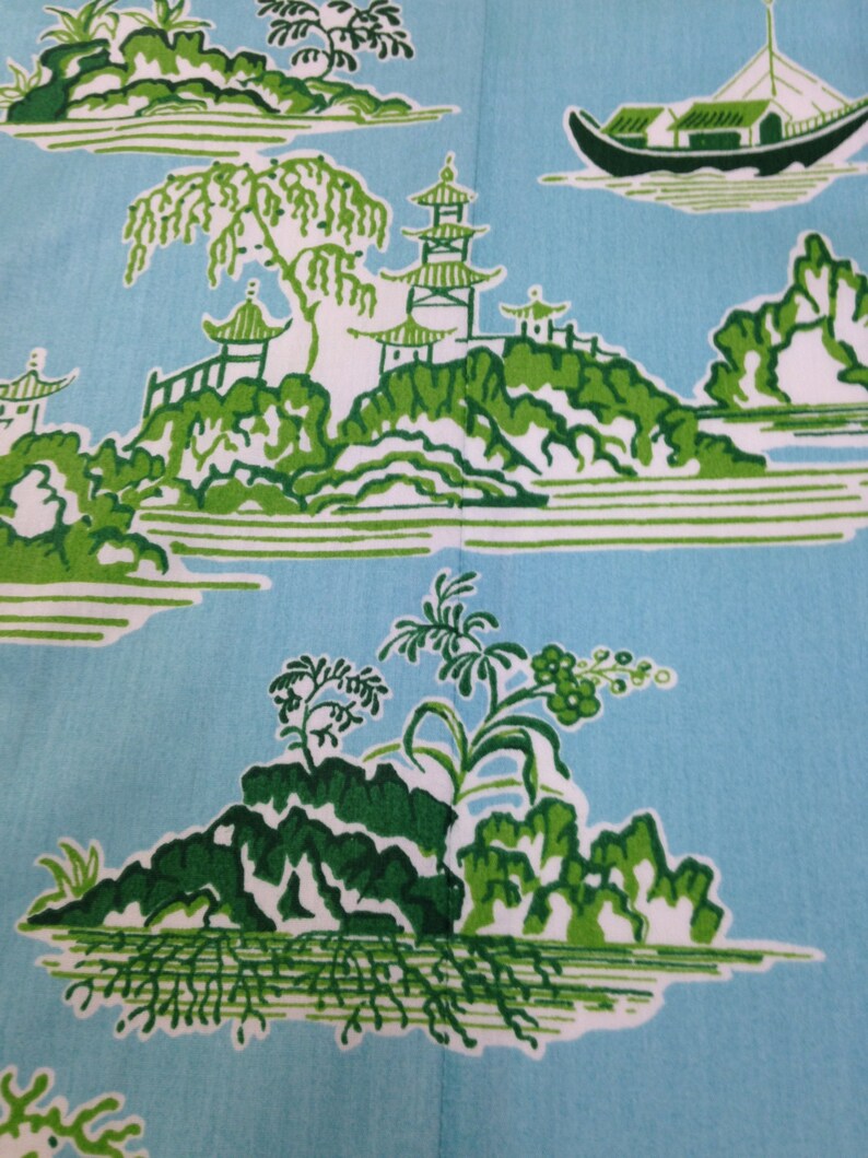 Custom Fabric Shower Curtain Waverly Floral Clay 72 X 84 90 96 Etsy