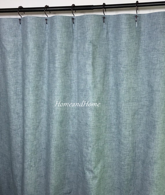 Custom Shower Curtain Fabric Shower Curtain Solid Shower Etsy