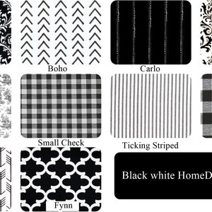 Black white Tie Up Curtain Farmhouse valance striped tie Up Valance black Valance. Kitchen Valance Tie Up Valance. Tie Up Shade boho Valance