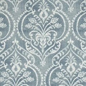 Grote Damast Chambray Blauwe Volant- of Cafe-gordijnen lichtblauw Keukenvalane badkamervolant Badkamer Cafe-gordijnen Keuken Cafe-gordijnen