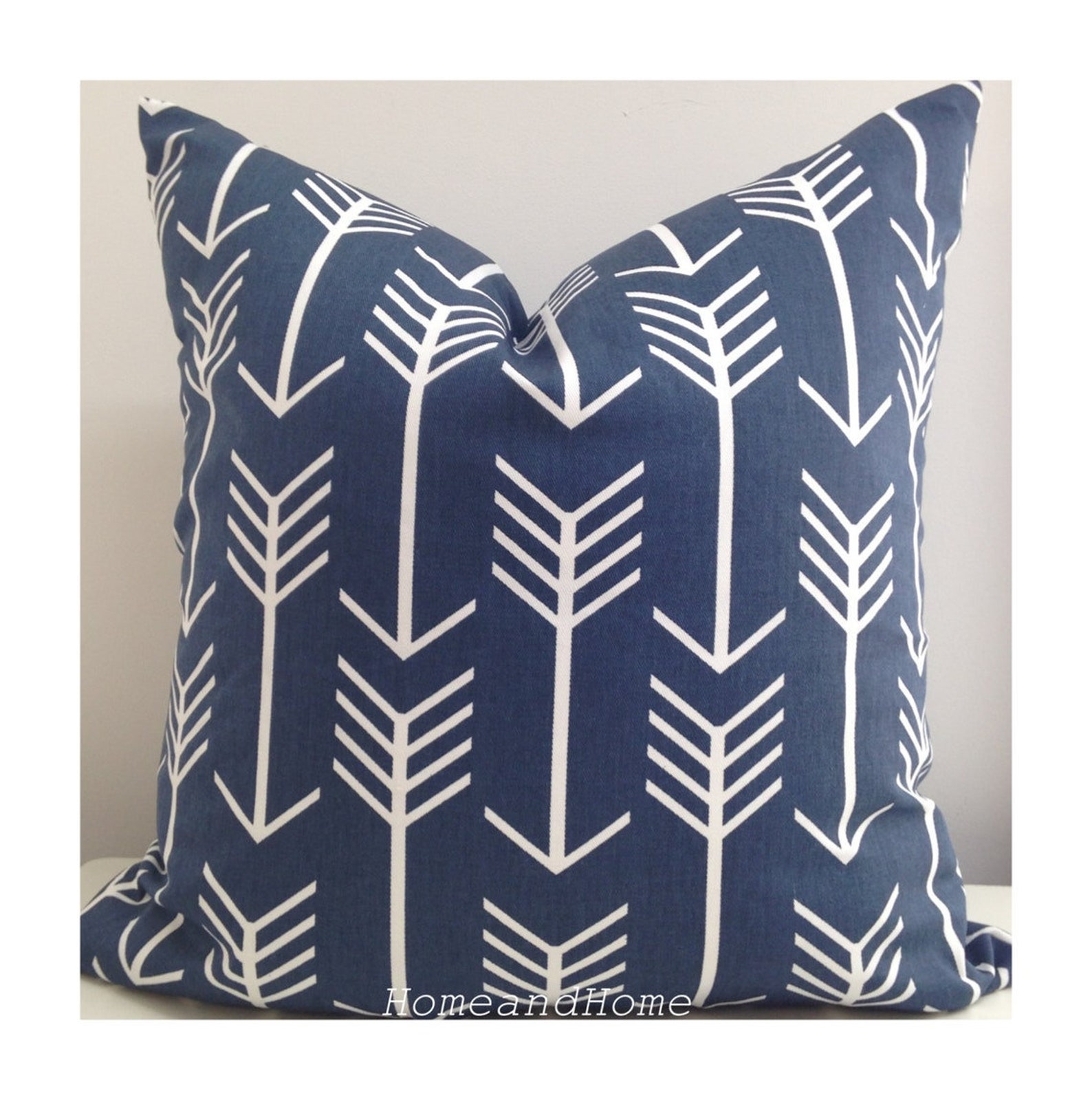 Pillow Cover Zipper Closure Arrow Pillow Gold Metallic Etsy