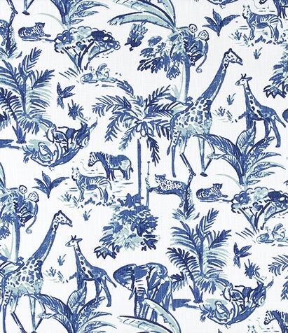 Safari Blue Shower curtain Slub Canvas Linen look Extra long shower curtain Extra wide shower curtain. Custom shower curtain