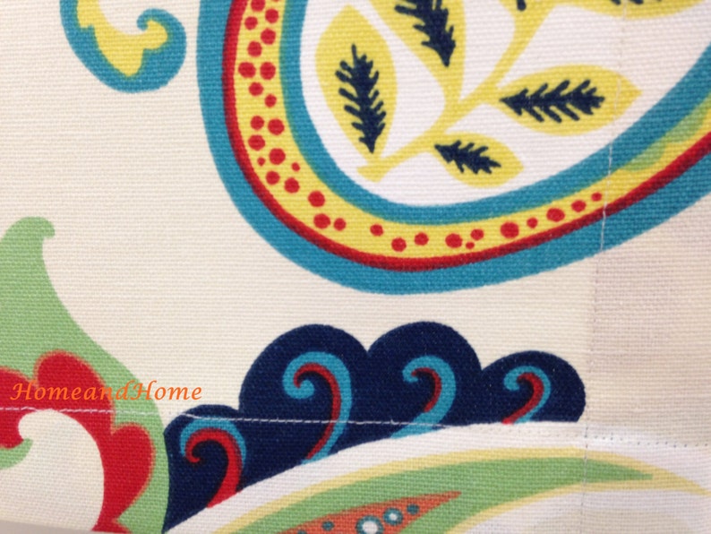 Valance 50 x 14 50 x 16 Gigi Kelly Green White valance Curtain Valance Topper Window Valance Kitchen Valance