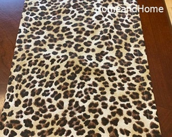 Animal Skin Leopard Print Along Mandala Style Ornaments Rhythmic Pattern Cocoa Pastel Green Tan Dining Room Kitchen Rectangular Runner Ambesonne Hearts Table Runner 16 X 72 Animal Skin Leopard Print Along Mandala Style Ornaments Rhythmic Pattern Cocoa Pastel Green Tan Dining Room Kitchen Rectangular Runner Ambesonne Hearts Table Runner 16 X 72