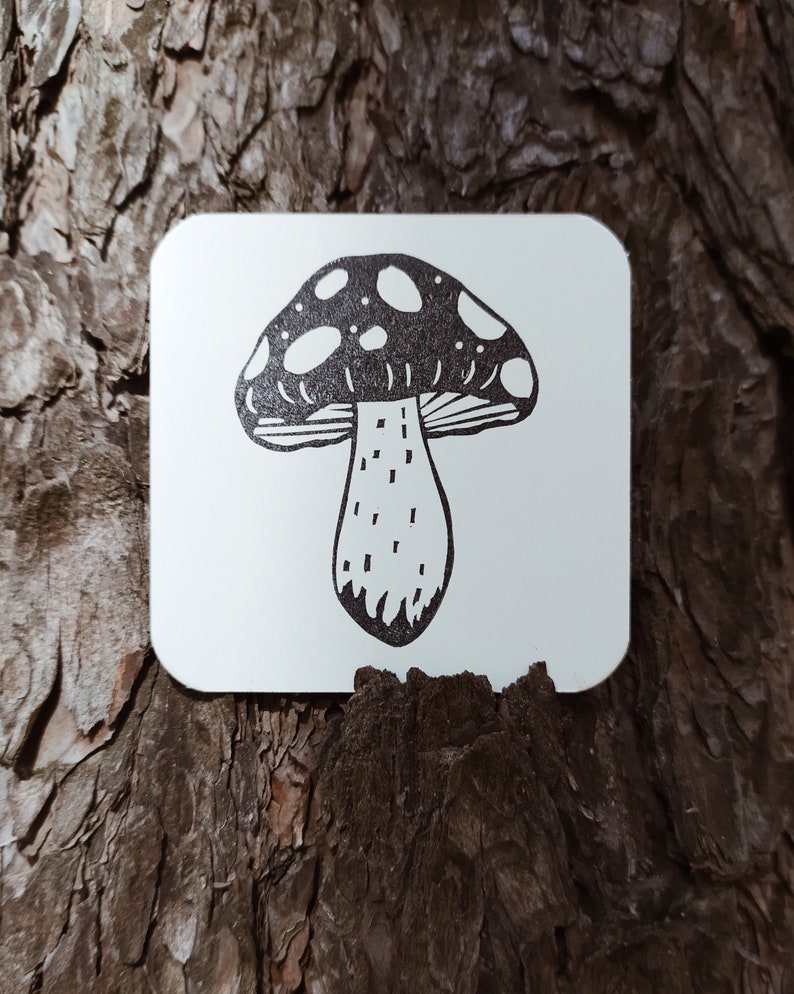 mushroom stamp