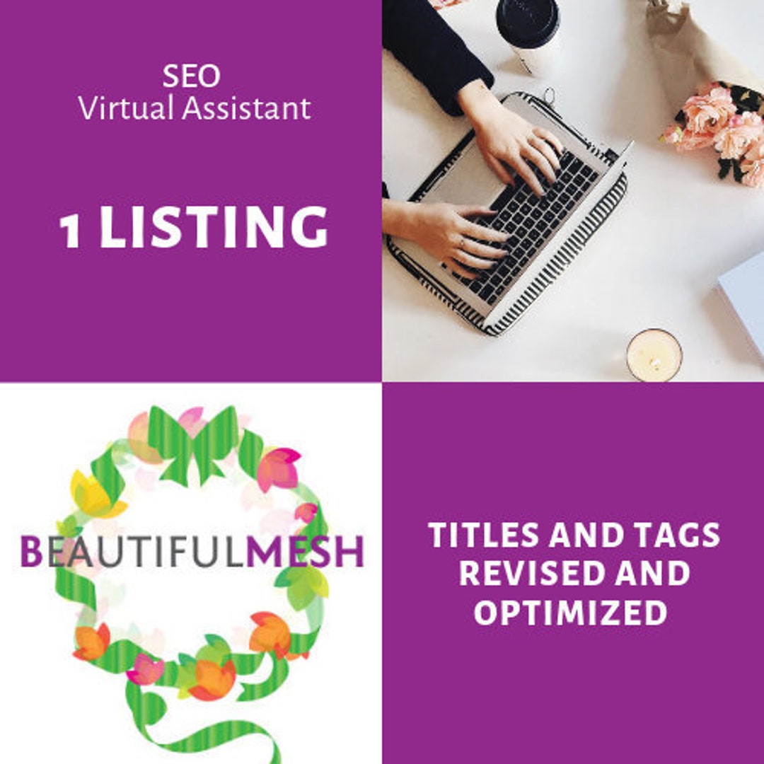 Etsy Titles and Tags SEO Etsy SEO Help Keyword Optimization Etsy