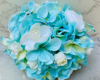 Wedding Hanging Floral Ball, Flower Girl Pomander, Wedding Decor