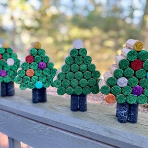 Wine Cork Christmas Tree, Wine Lover Gift, Rustic Natural Holiday Decorations
