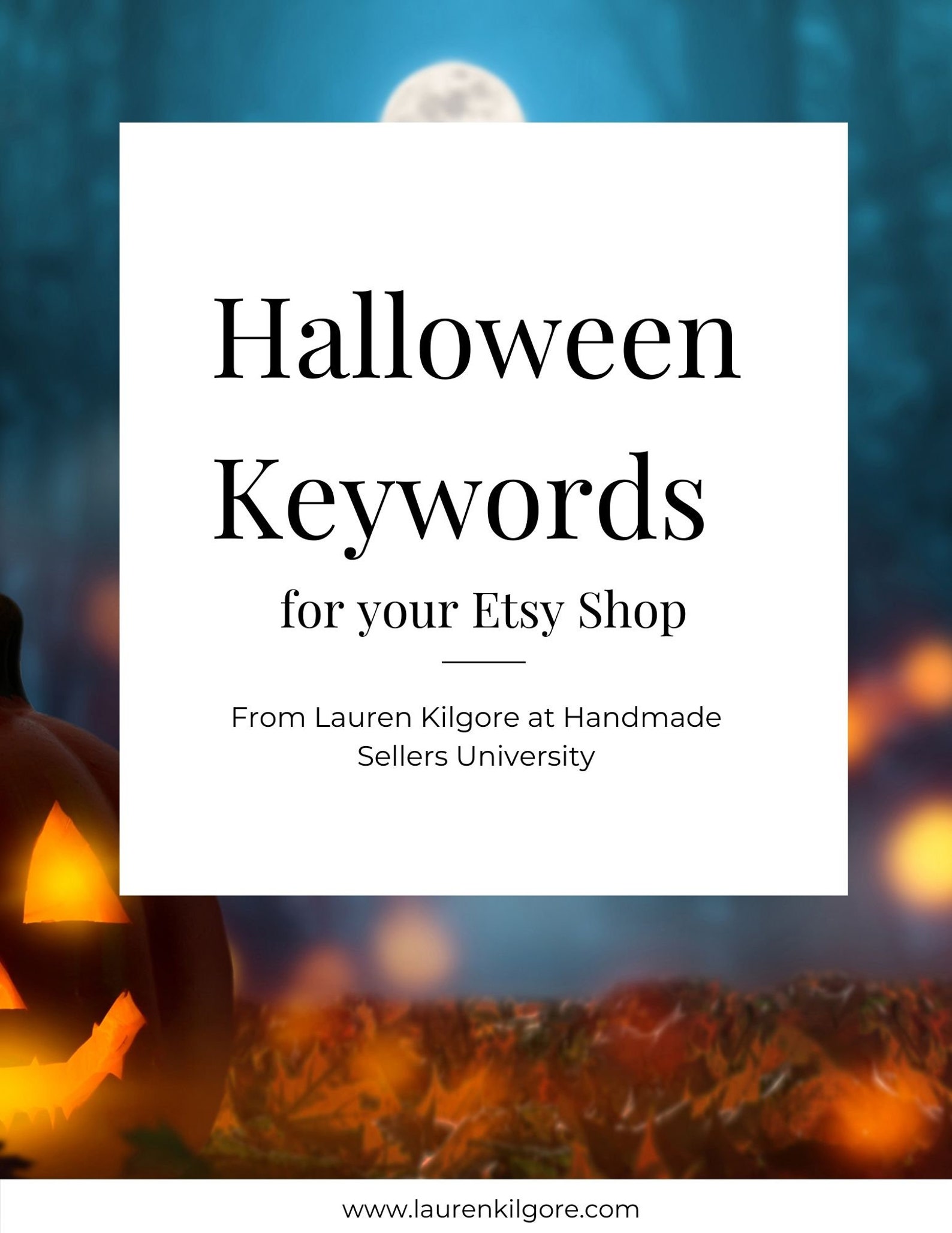 Halloween Keywords Halloween SEO SEO Keywords Etsy Help Etsy