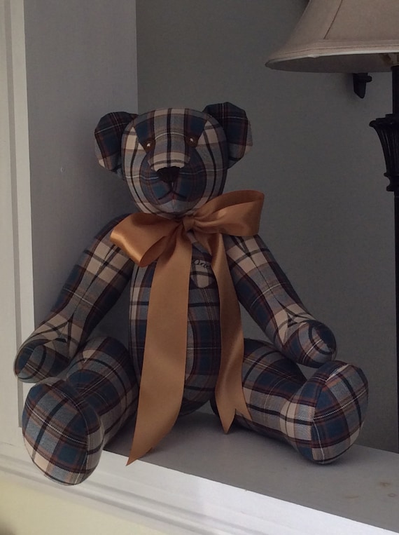 Etsy memory best sale bear