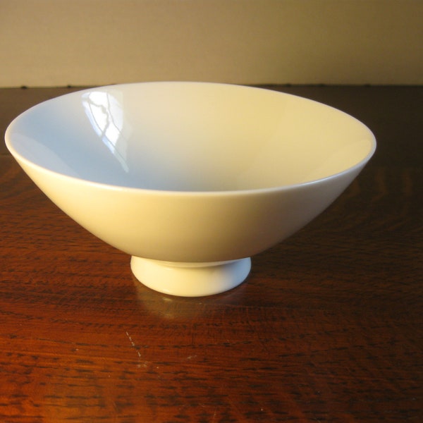 Vintage Small White Rice Bowls  Soup Bowls  Dipping Bowls   Side Dish Bowls   Sold Individually