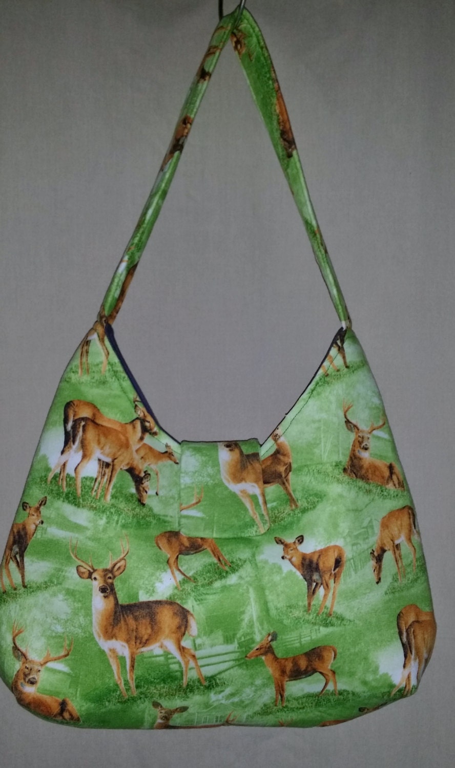 1 OFF Unique Deer Bag Fully Lined and Padded with Etsy