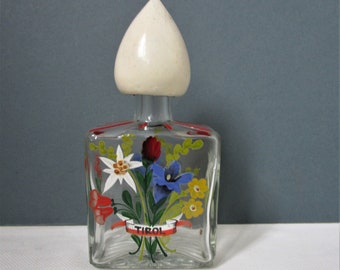 Perfume bottle austria | Etsy Mini Perfume Bottle With Hand Painted