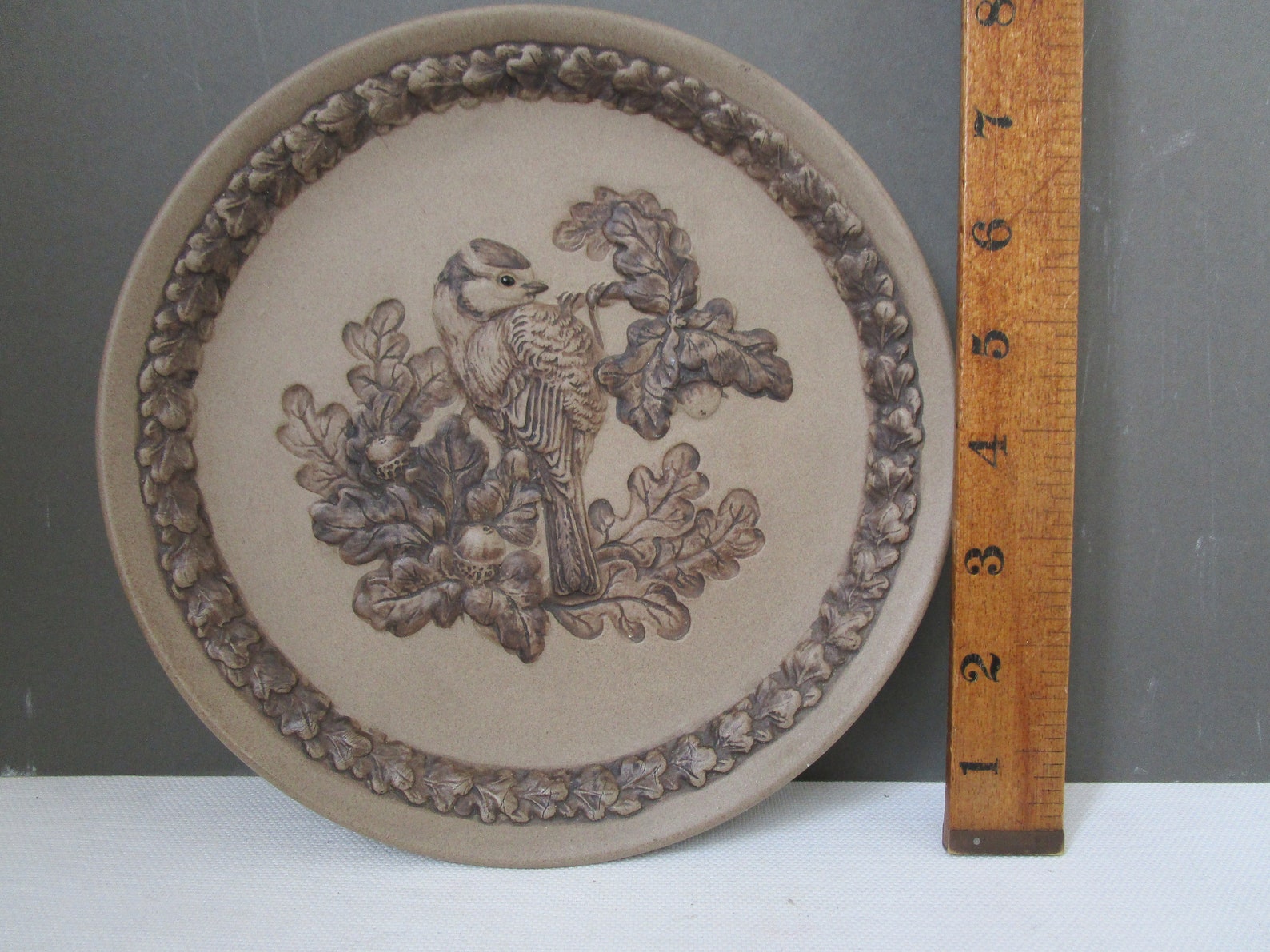 Poole Pottery Limited Edition 80s Decorative Wall Plate Etsy UK