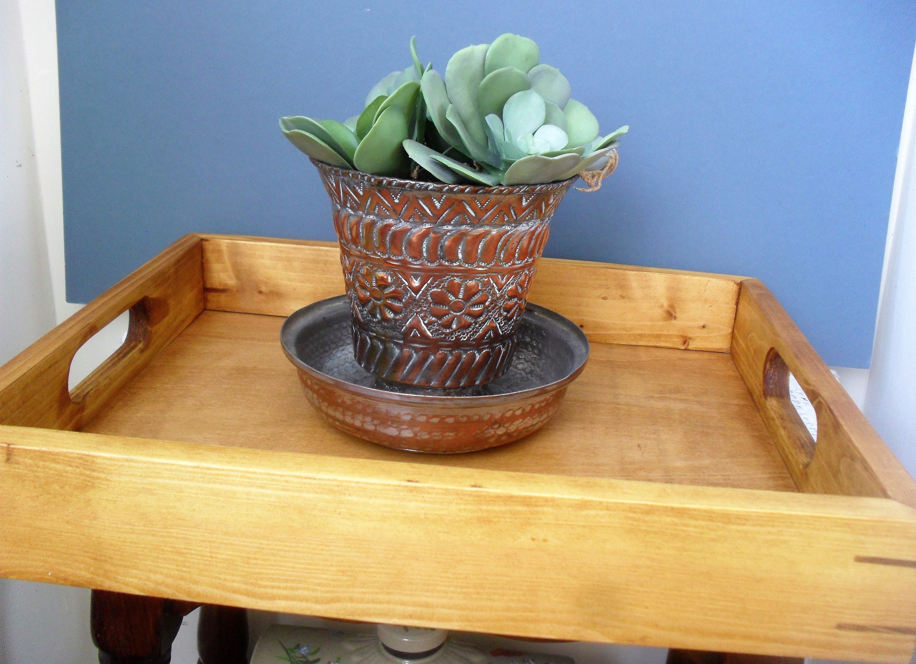 Small Handmade Tray LAP TRAY Drinks Tray Light Wood Tray Etsy UK