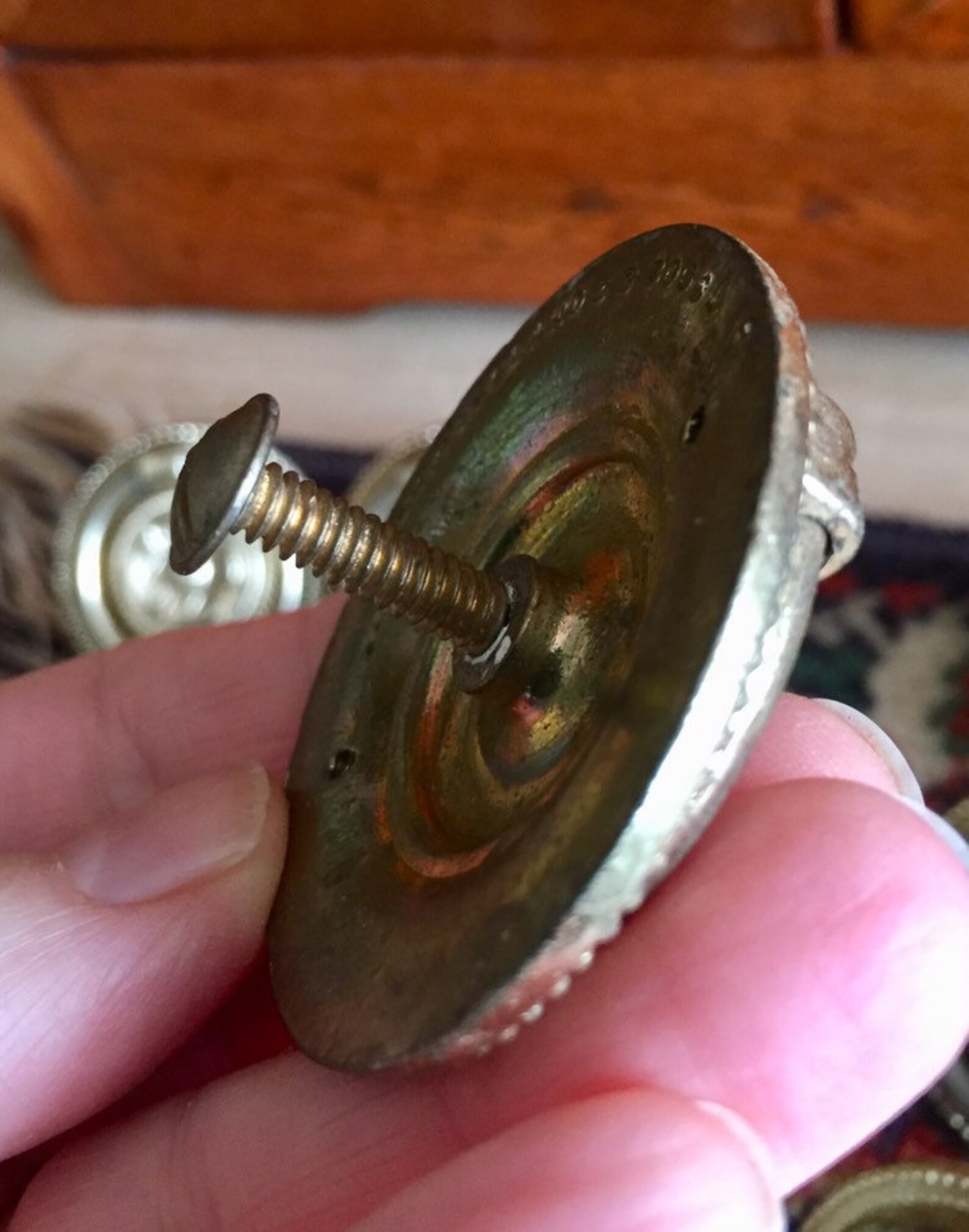 SET X6 Vintage Cast Metal DRAWER PULLS Tudor Rose Style With Etsy UK