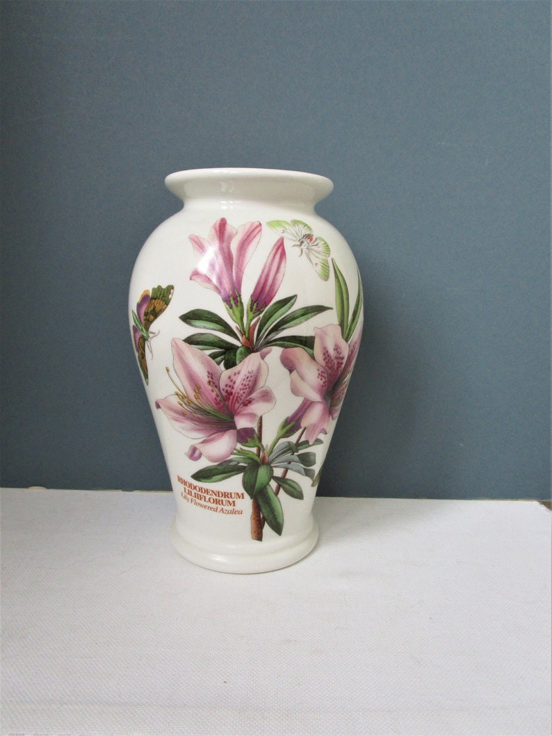 Reserved For G Vintage Portmeirion Vase Botanic Garden Etsy