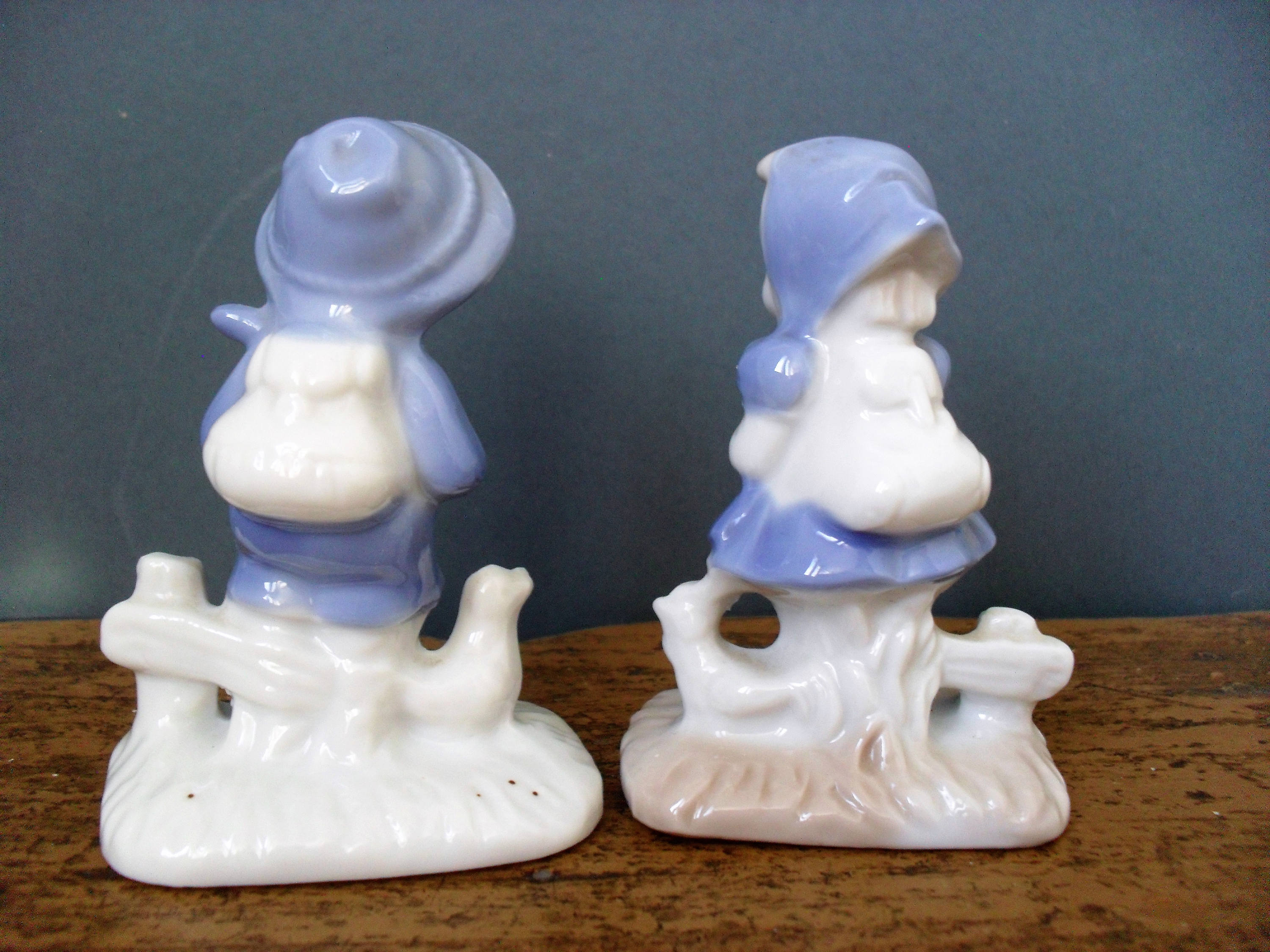 VINTAGE Figurines Children Girl/boy 'FRIENDS 'blue & Etsy UK