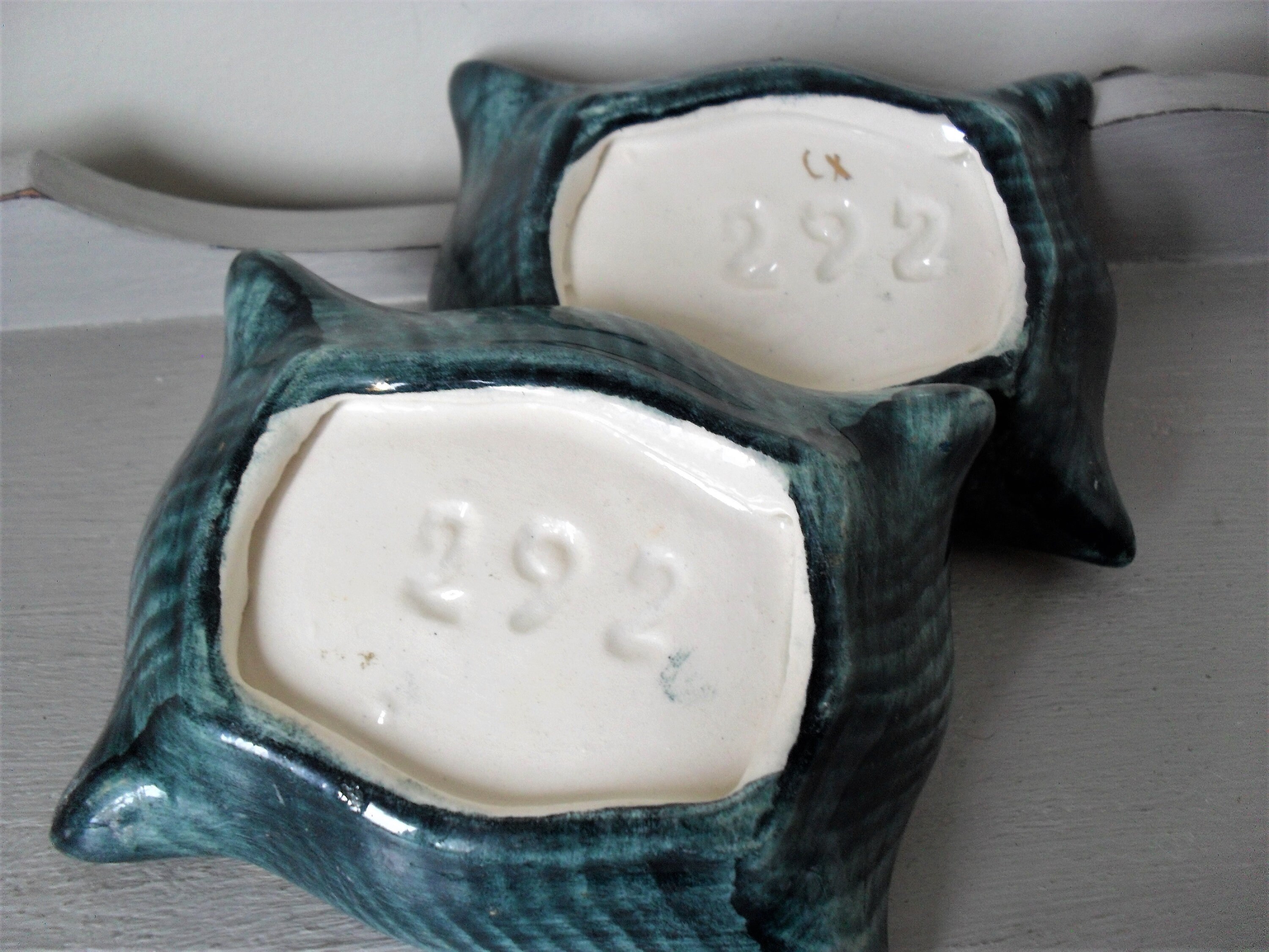 Art Nouveau ASHTRAYS Sailing Boat Ash Trays PAIR ANTIQUE Etsy UK